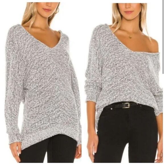 COPY - Free People Marled Knit Sweater - Picture 2 of 10